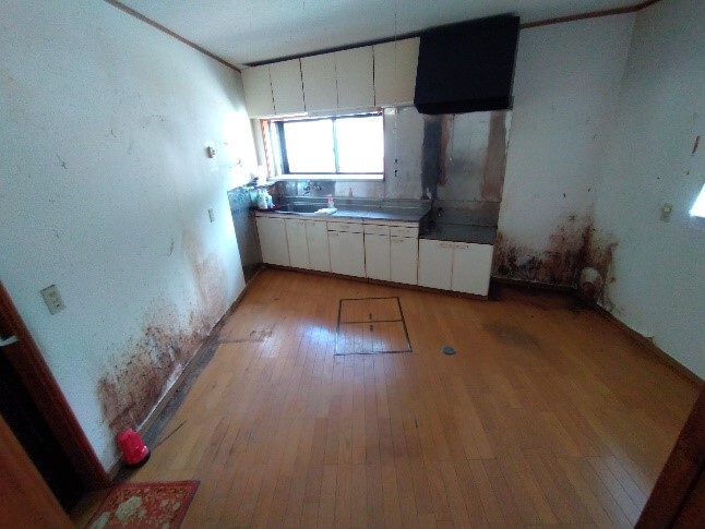 1970s house on a large plot in Yamanashi