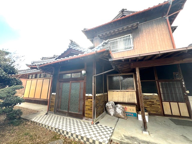 1970s wood house in Kagawa