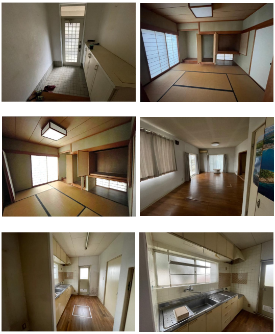 Empty home in Japan