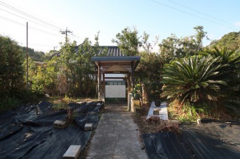 1970s wood house in Kasedatojinbaru, Minamisatsuma
