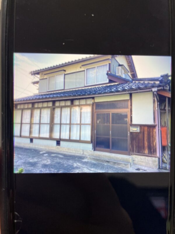 Empty home in Japan