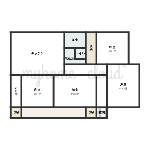 Wood house in Minamikyushu, Kagoshima