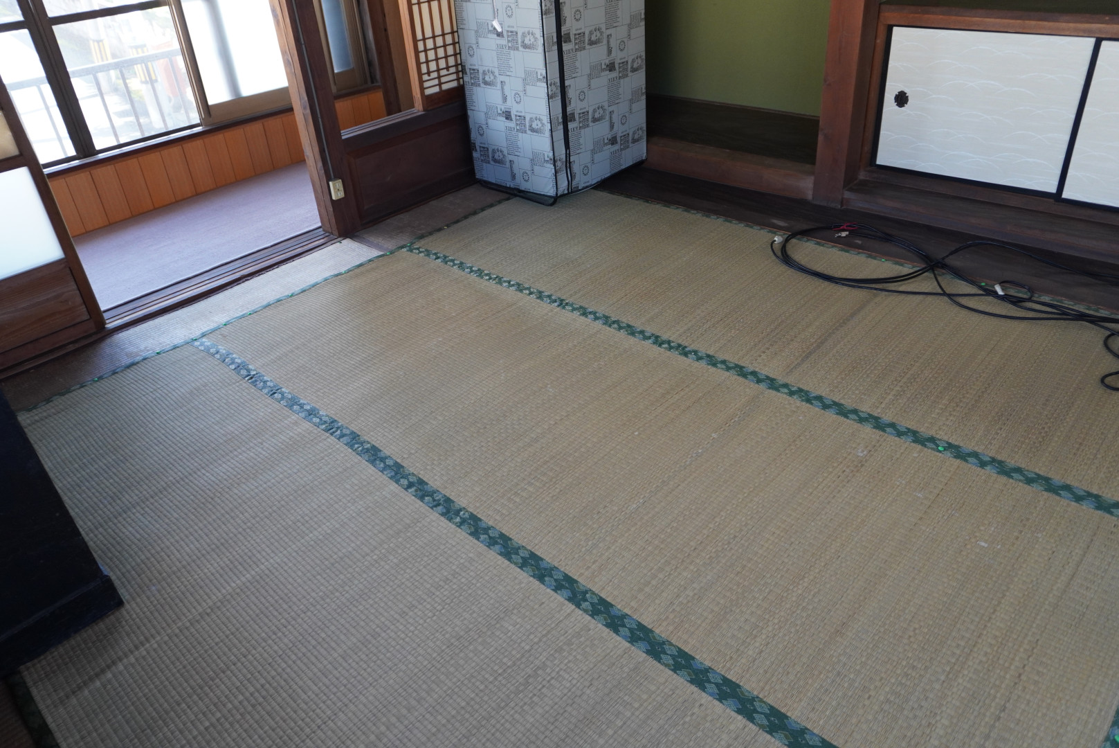 Empty home in Japan