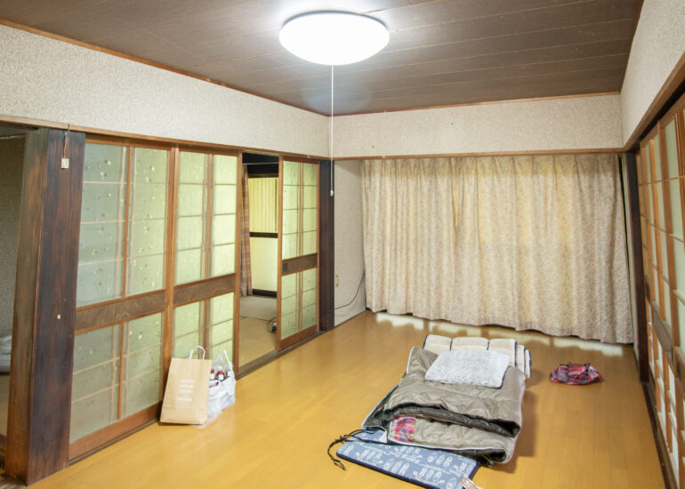 1920s wood house in Matsusaka Kahada