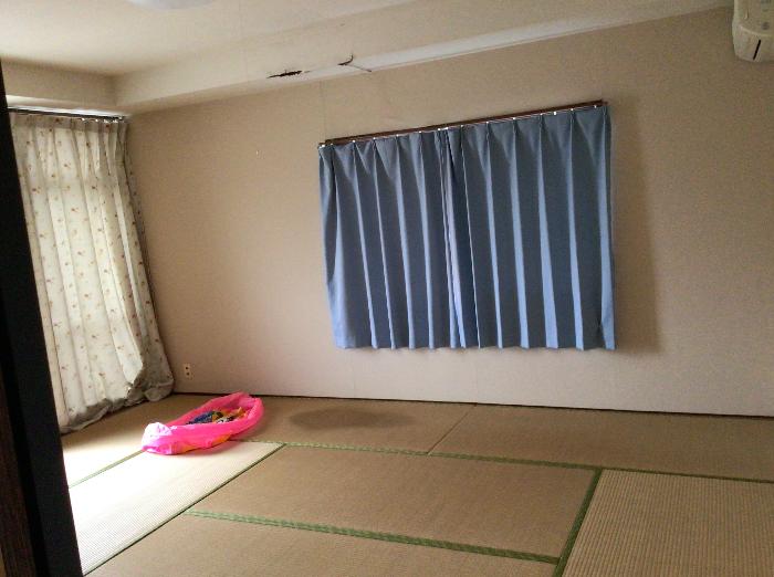 Empty home in Japan