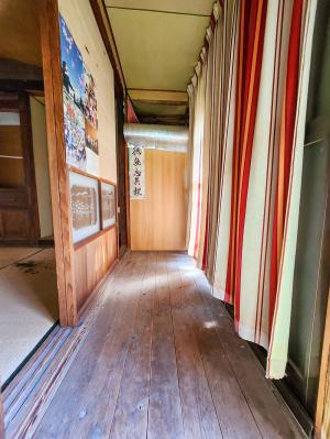 1960s wood house near the coast in Makurazaki