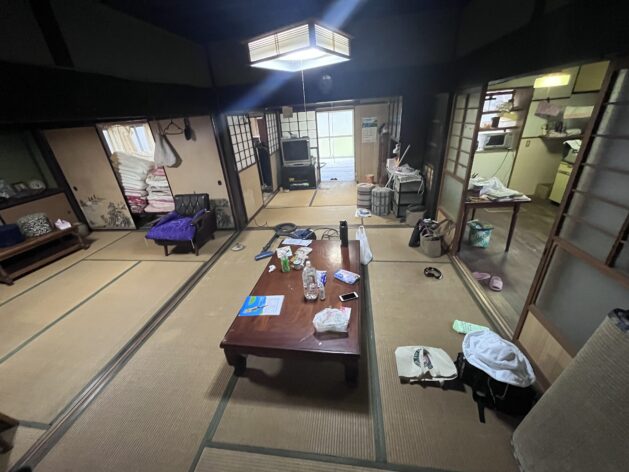 Wood house in Ehime
