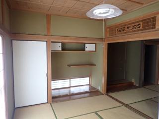 1980s wood house in Oita