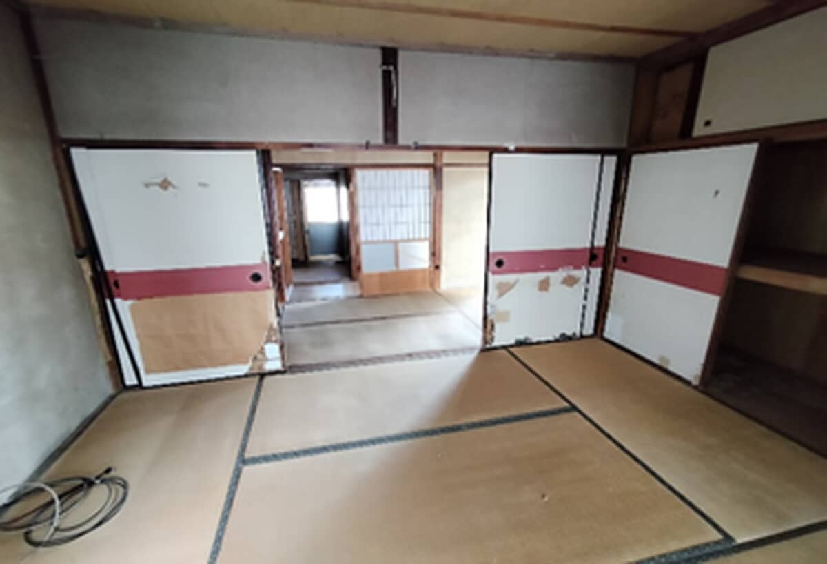1950s wood house in Hiroshima
