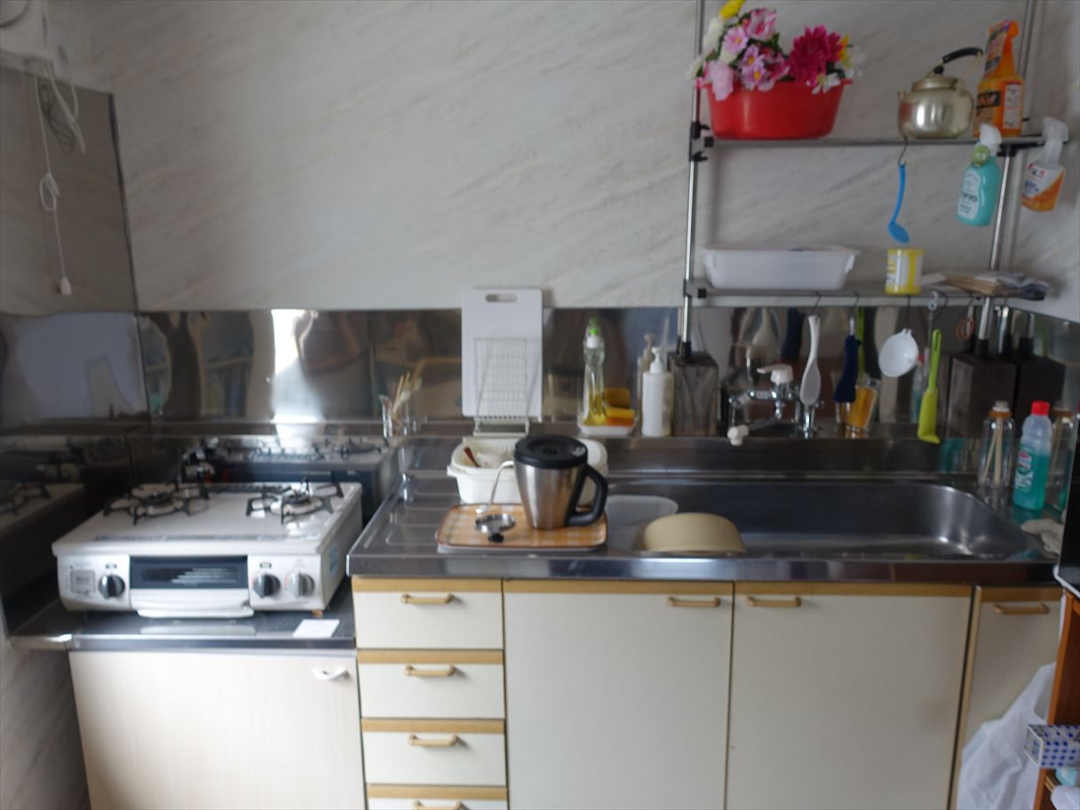 Empty home in Japan