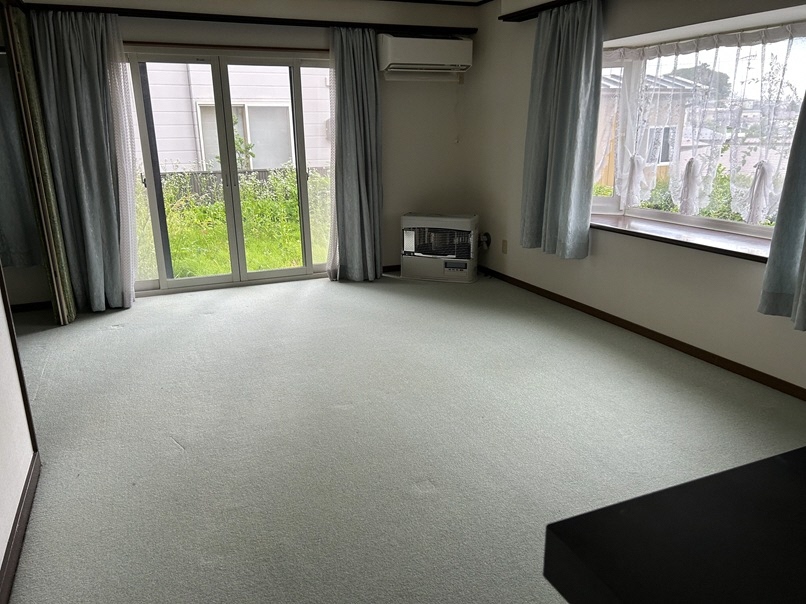 1970s wood house in Aomori