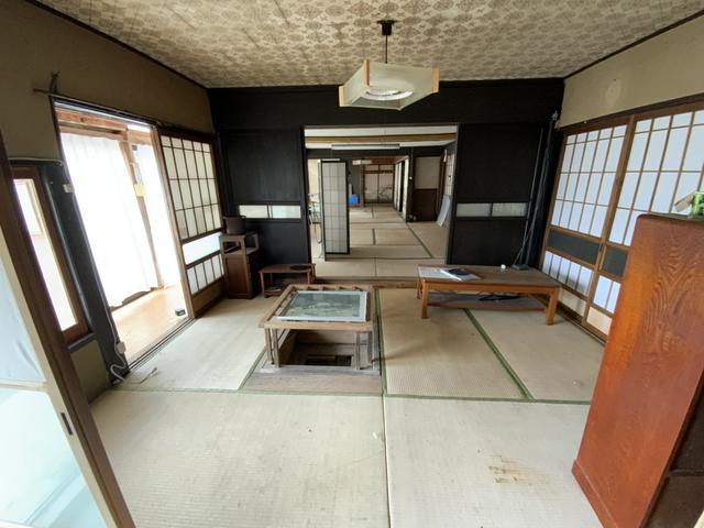 Empty home in Japan