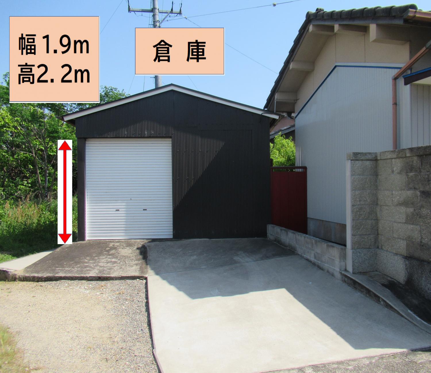 Empty home in Japan