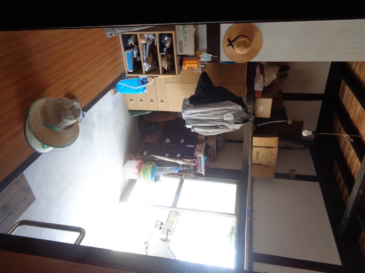 1890s wood house in Hiroshima