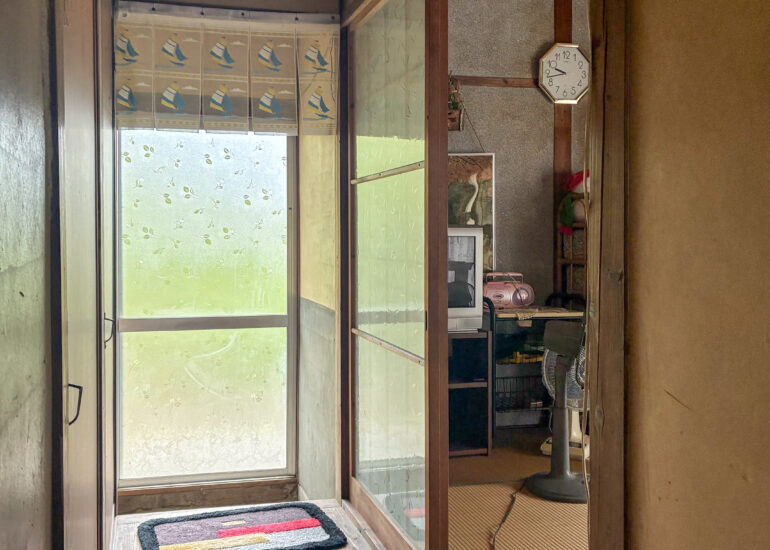1960s wood house in Matsusaka Kahada