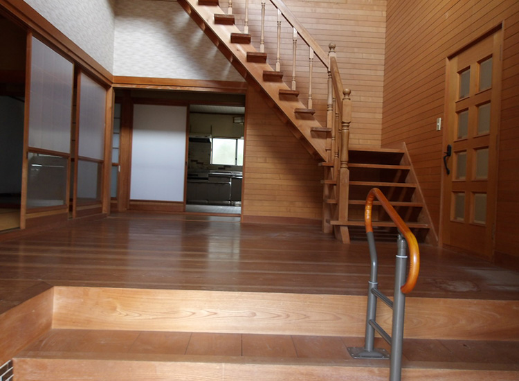 Wood house in Shimane