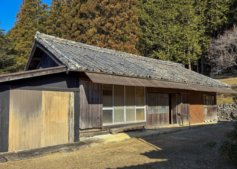 Empty home in Japan