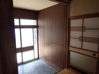1970s wood house in Tsukumi