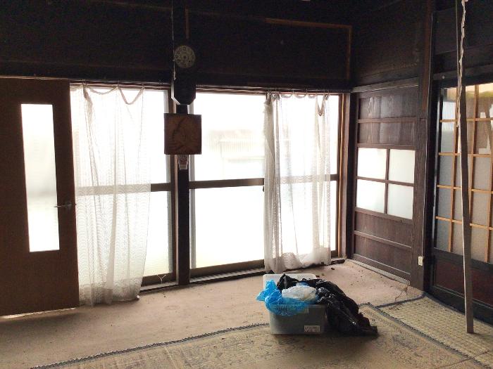 Empty home in Japan