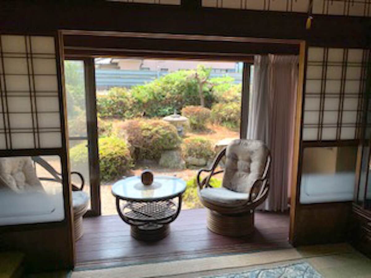 1950s wood house in Shiga