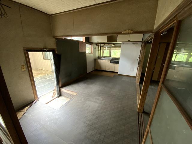 Empty home in Japan