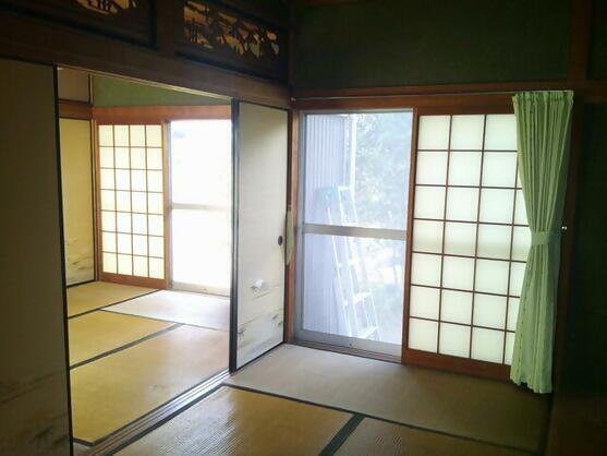 1970s wood house in Kagawa