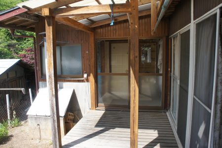 Wood house in Gunma