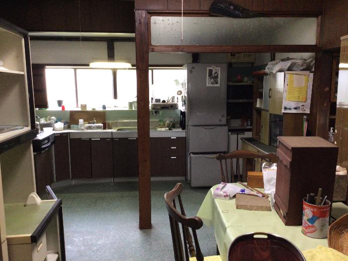 Empty home in Japan