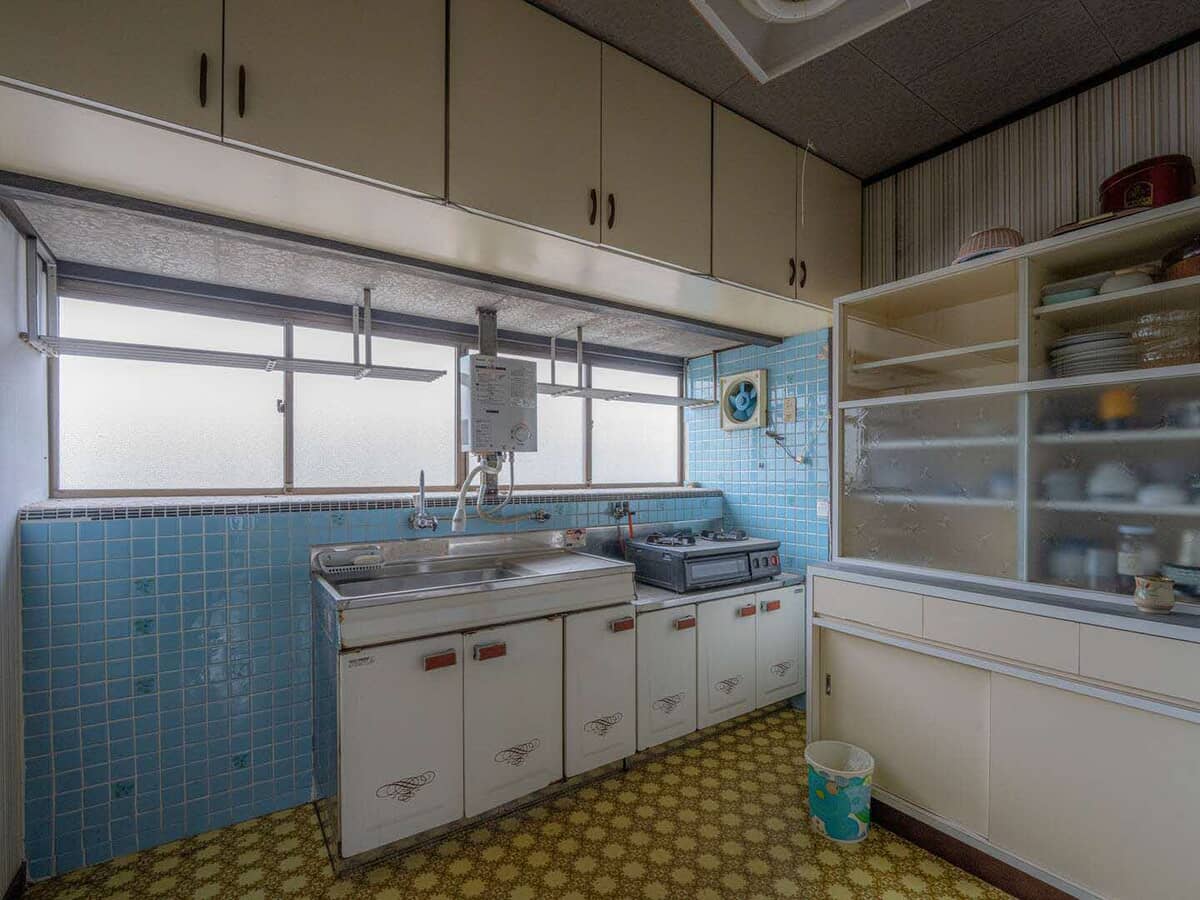 1980s wood house in Hiroshima