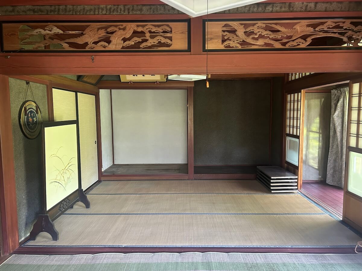 1950s wood house in Shiga