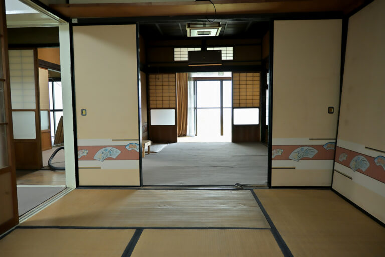 Wood house in Hiroshima, Hiroshima