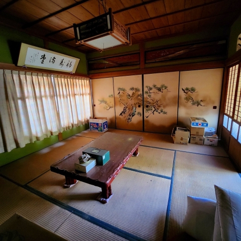 1910s wood house in Hyogo
