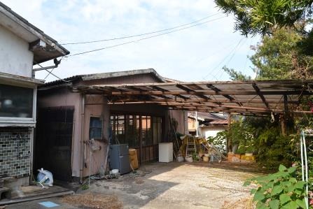 1950s wood house in Saga