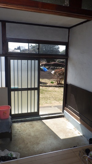 1960s wood house in Tochigi
