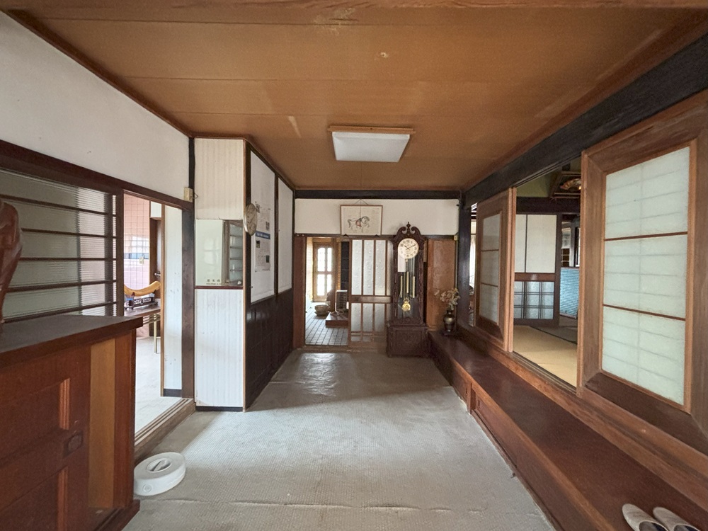 Empty home in Japan