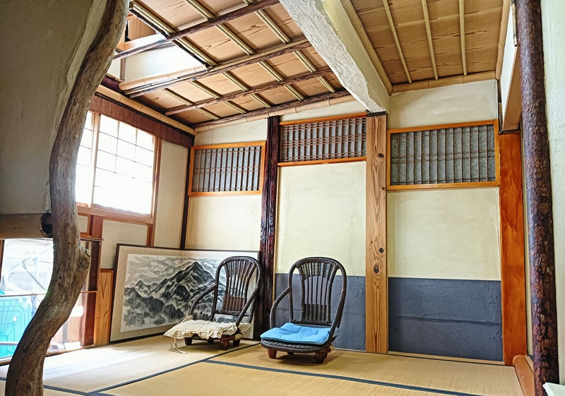 1870s wood house in Kashiwazaki, Niigata