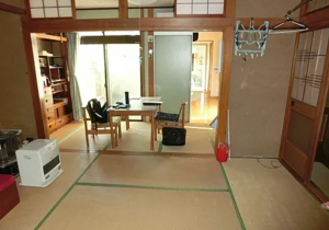 1970s wood house in Niigata