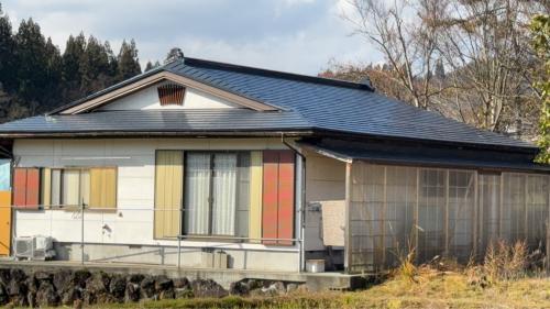 1980s wood house in Yamagata