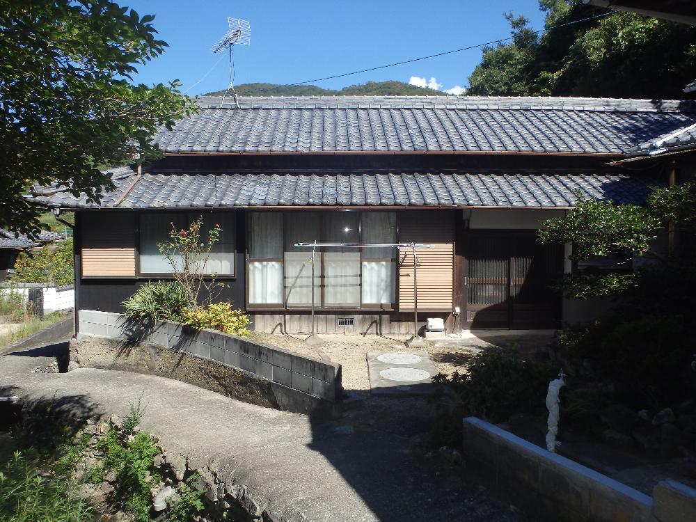 1920s wood house in Kagawa