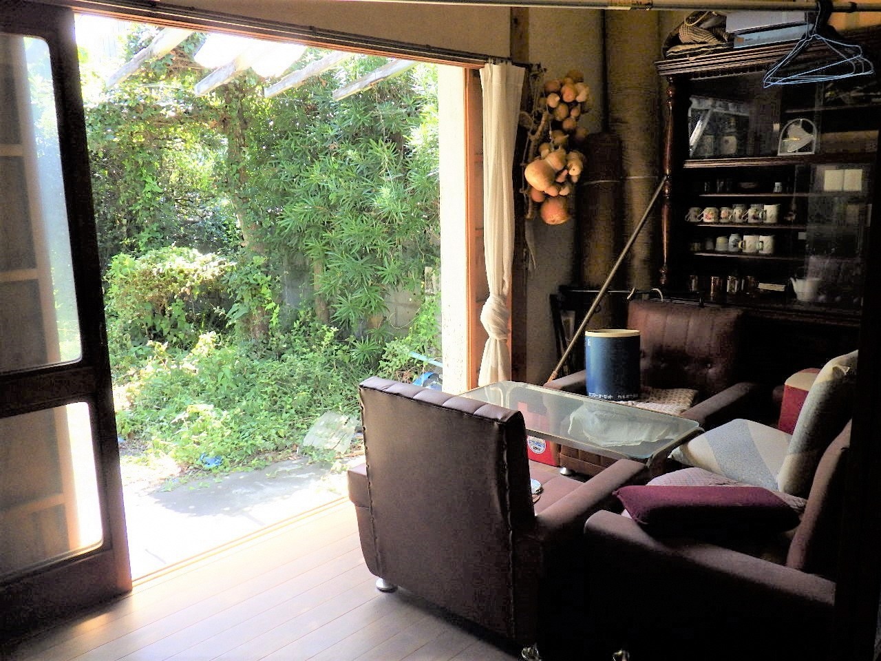 1960s wood house in Kochi