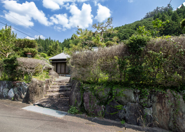 Empty home in Japan