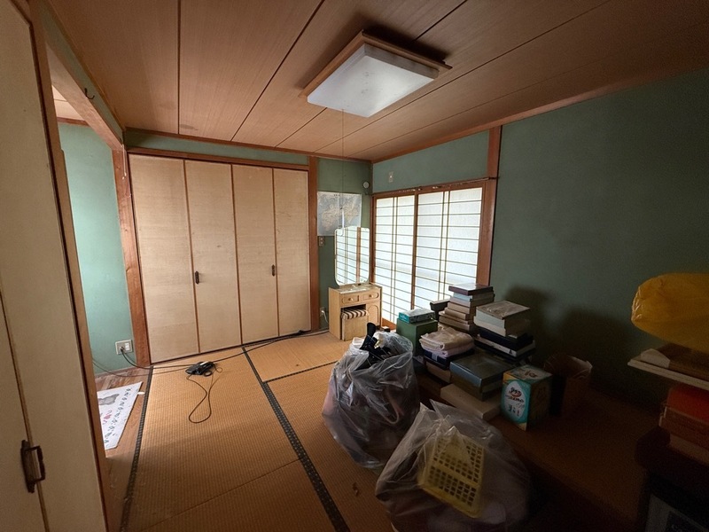 Empty home in Japan