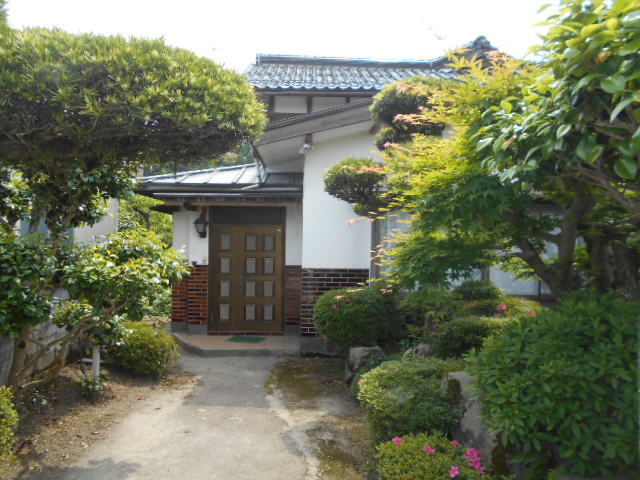 1960s wood house in Kotoura