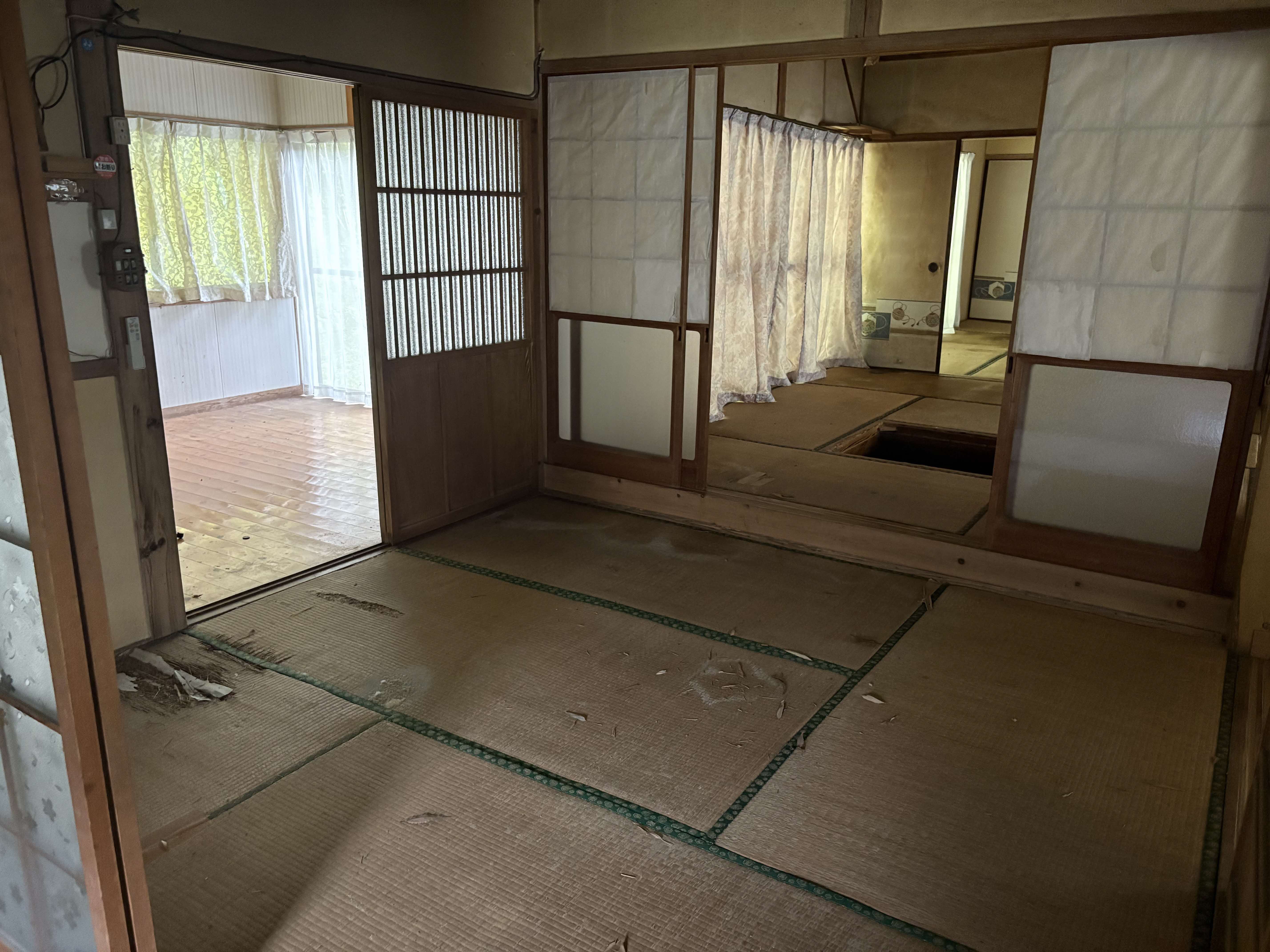 1950s wood house in Kumamoto