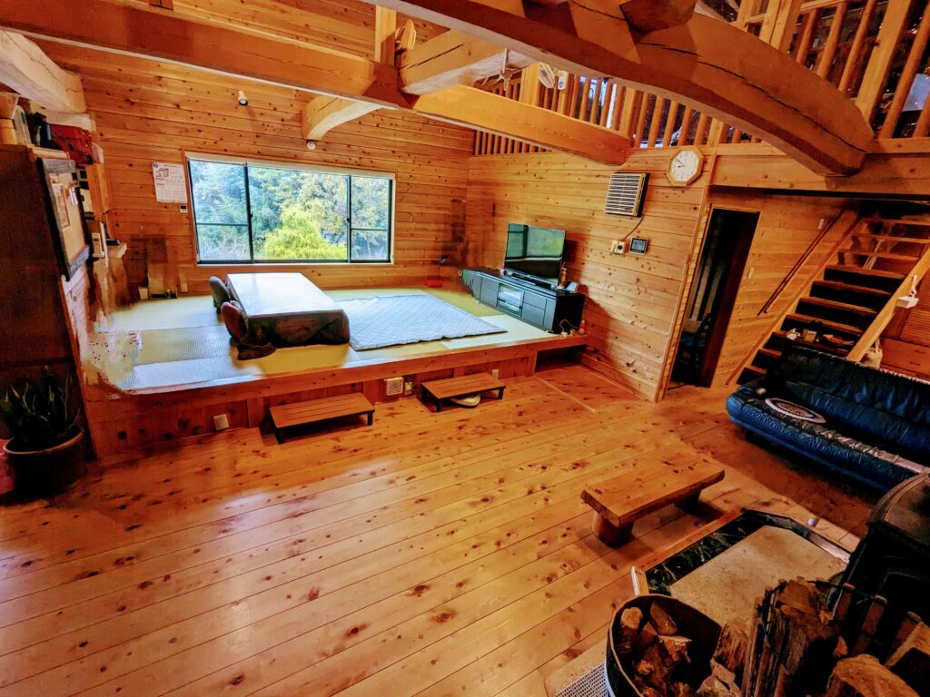 2010s wood house in Nara