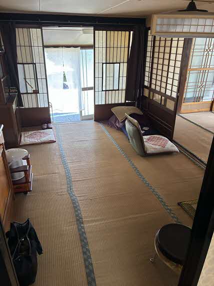 Empty home in Japan