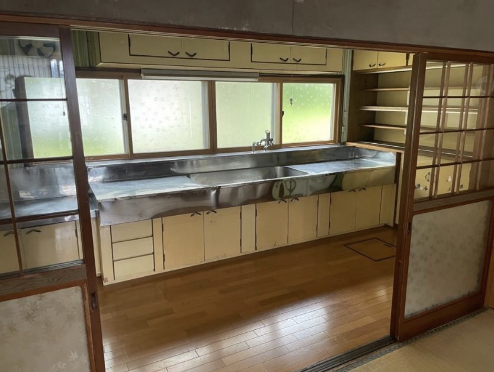 1970s wood house in Akita