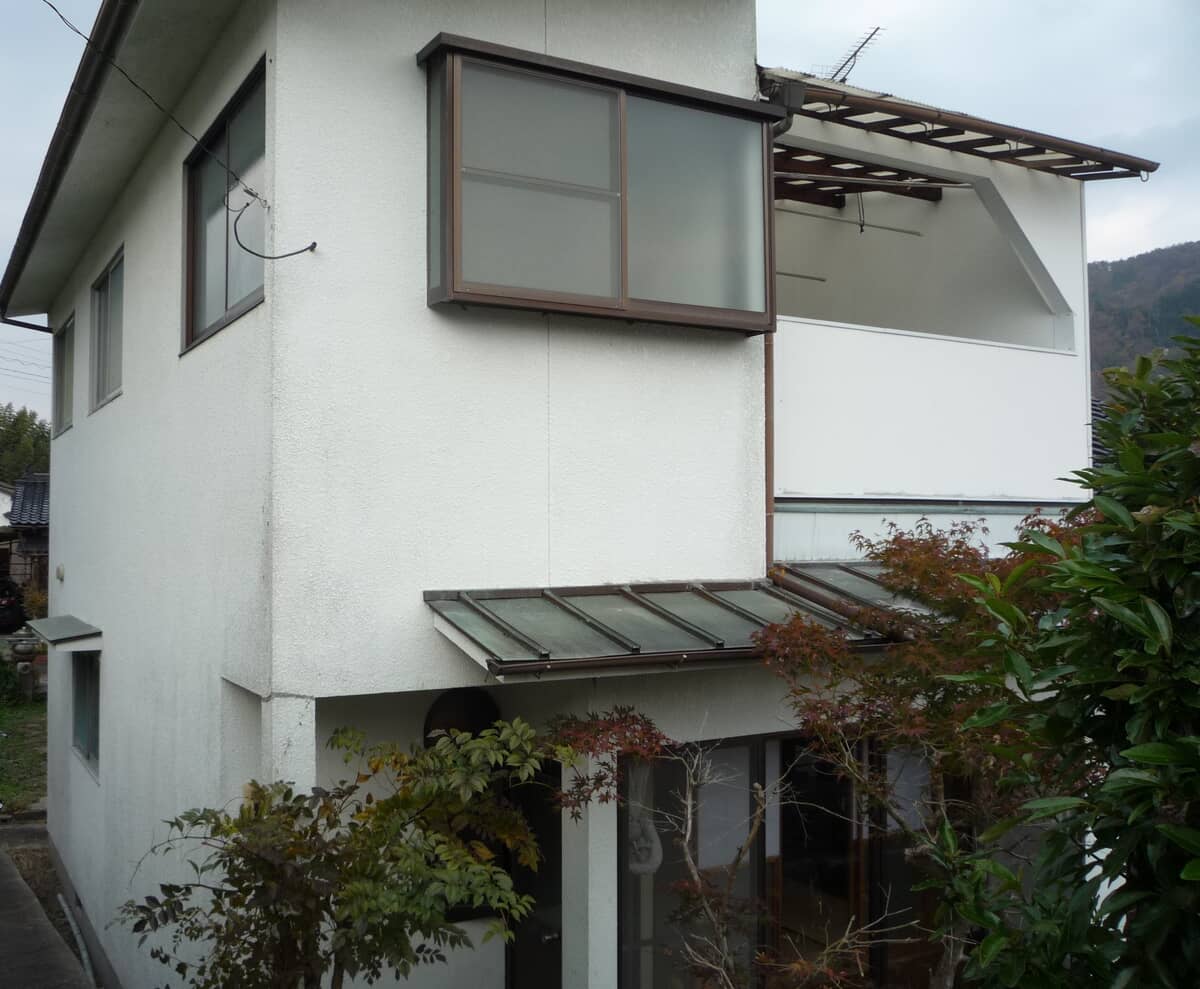 1970s wood house in Hiroshima
