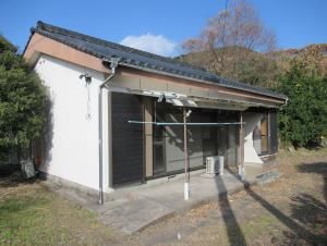 1970s wood house near the coast in Futagawa, Tarumizu