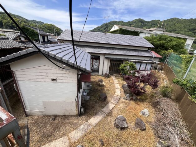 1950s wood house in Ehime